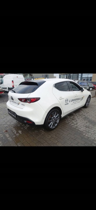 фото №1, Mazda 3 bp 2019+ выхлоп глушитель идеальный