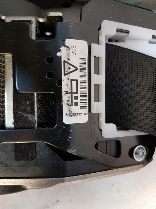 фото №8, Bmw f30 f31 m3 f80 f36 pas безпеки ліве передній доводчик 6286407