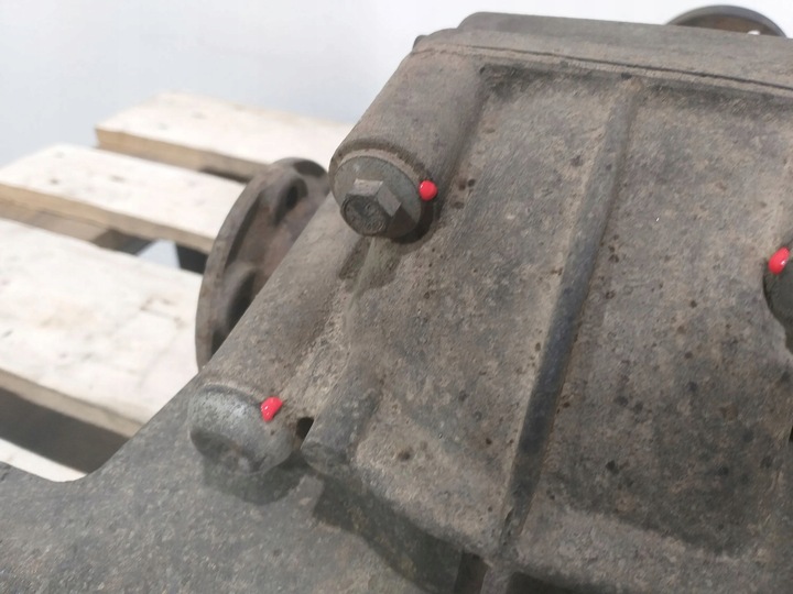 фото №10, 2008 volkswagen touareg i диференціал задній 4460310018