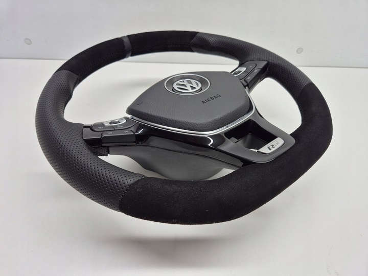 фото №9, Vw golf vii 7 r line кермо шкіряний подушка безпеки