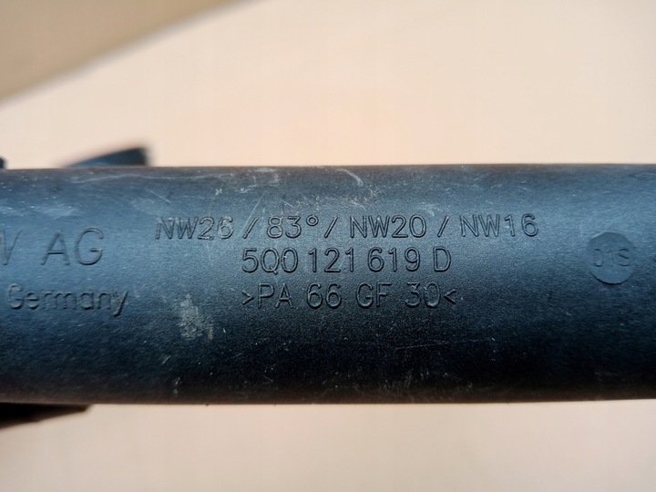 фото №8, Vw, audi, skoda шланг шланг радиатор воды