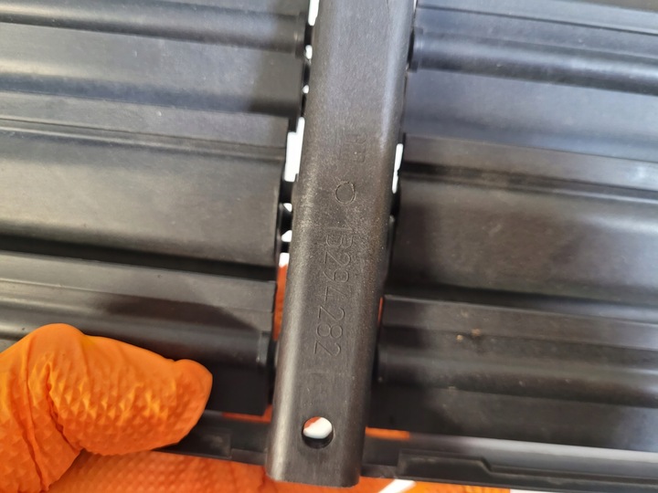 фото №10, Opel astra j iv 4 жалюзи руль воздуха впуск активный 13294282