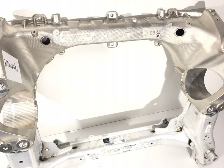 фото №6, Подрамник тележка рама передняя mercedes glc a2546200000