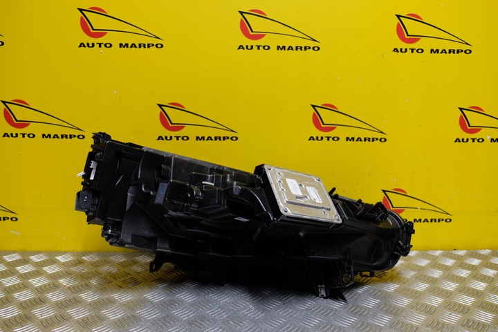 фото №12, Lincoln aviator 2021-2022 фара лампа повний led ліва usa