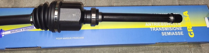 фото №5, Полуось приводная citroen ds3 peugeot 2008 ii 1.2 thp 1.5 bluehdi автомат правая