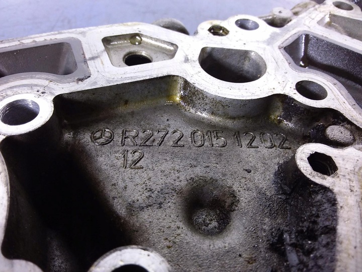 фото №4, Mercedes e w211 3.5 b корпус распределительный вал 272.972