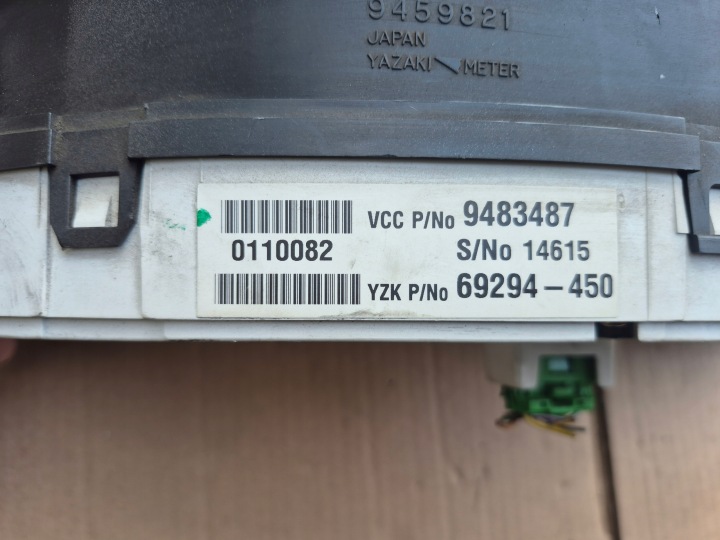 фото №7, Volvo s80 2.4d спидометр / 9459821