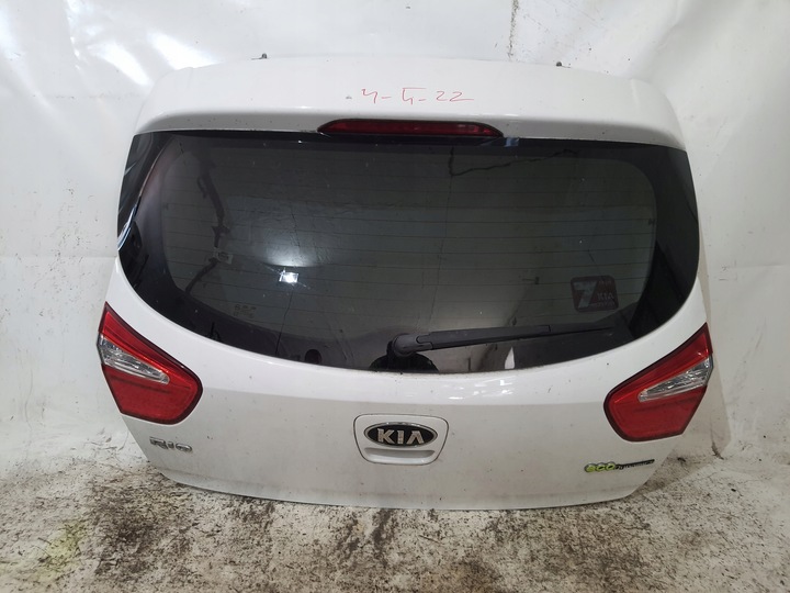 фото №1, Kia rio iii 11-16 кришка зад