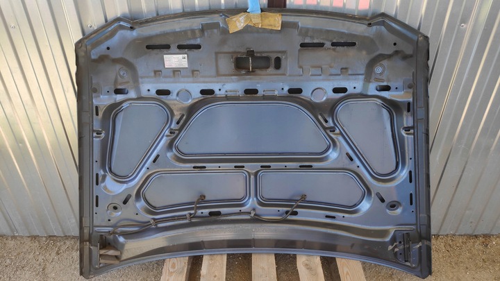 фото №16, Капот кришка двигуна fiat stilo 01-07 колір 408/b