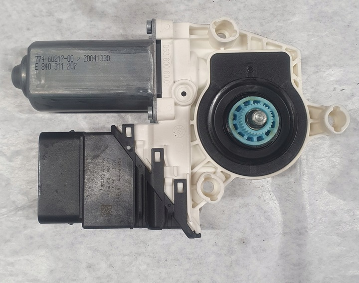 фото №3, Моторчик стёкла 3c0959703e левый зад seat leon 2 рестайлинг 2011r