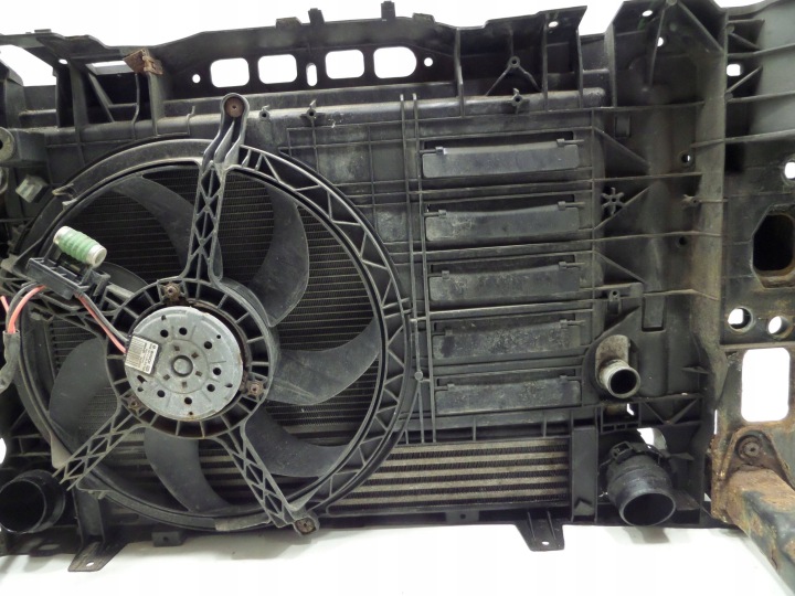 фото №11, 2011 mini one - cooper clubman r55 комплект радіатор 7255121