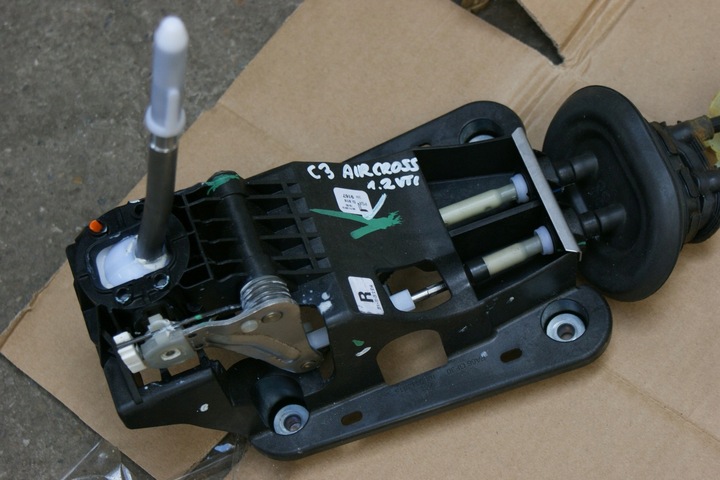 фото №2, C3 aircross троси домкрат зміни коробки передач 1.2 vti