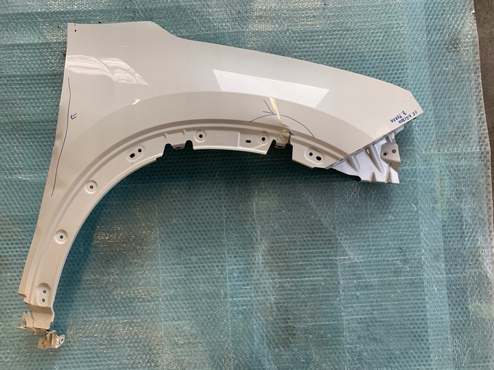 фото №1, Citroen c5 aircross 18- переднее правый крыло правый перед