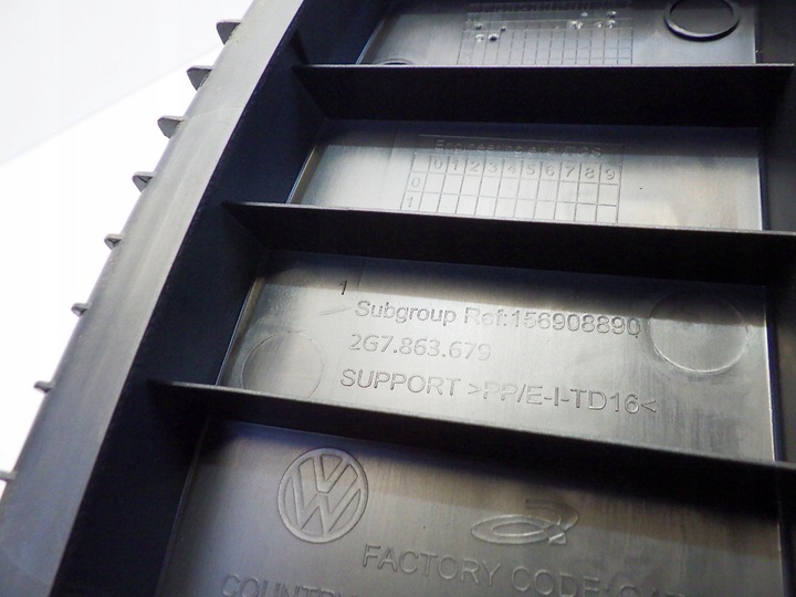 фото №6, Vw taigo 2022 защита порога багажника ремня зад