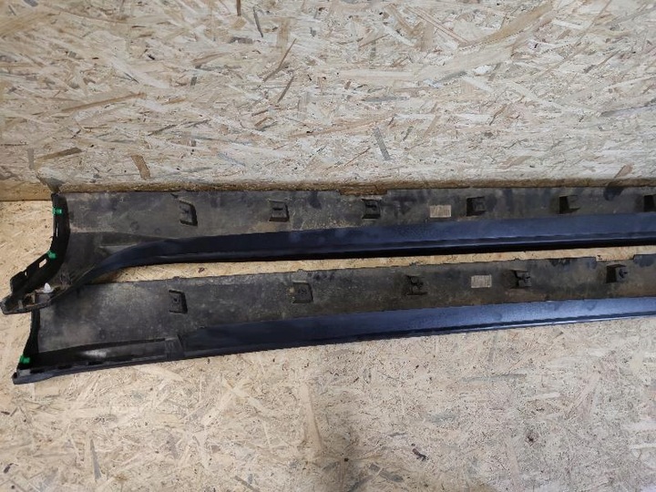 фото №12, Планка пороговая накладка volvo s90 v90 комплект