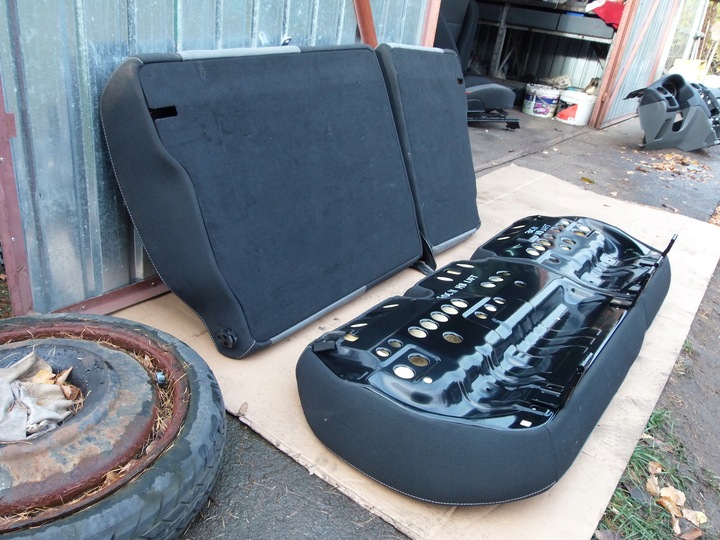 фото №10, Спинка сидіння зад ford focus mk2 рестайлінг eur hb 5d