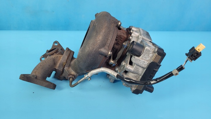 фото №5, Mercedes w218 cls 350 3.0 cdi турбонагнітач турбіна a6421421100 регулятор