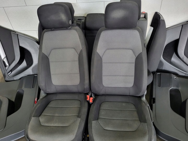 фото №16, Сиденье диван боковина сиденья обшивки vw passat b7 sedan uk ang