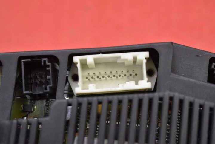 фото №8, Панель керування повітропровід клімат 6902440 bmw e46 01-06