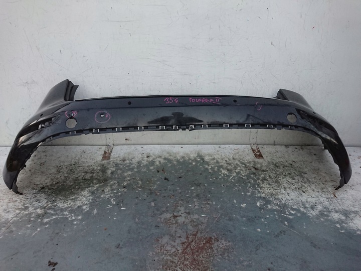 фото №10, Vw touareg 2 ii 7p6 10- бампер задній зад