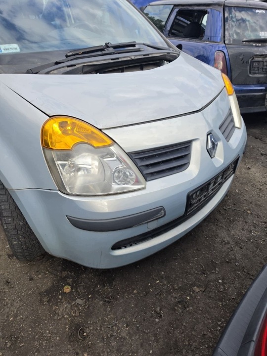 фото №8, Бампер перед renault modus