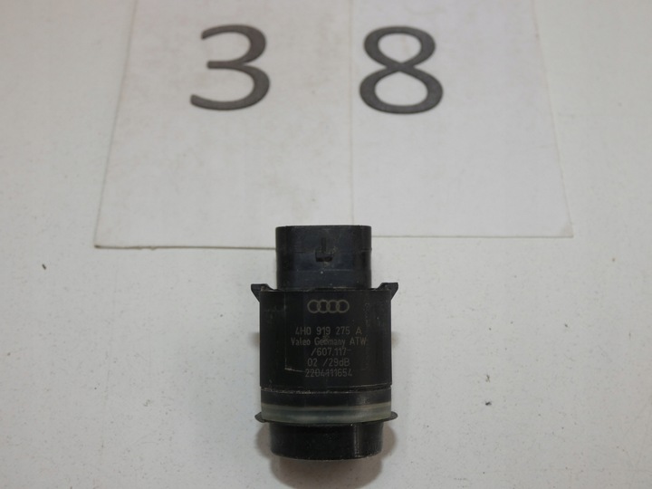 фото №7, Датчик паркування pdc audi 4h0919275 a