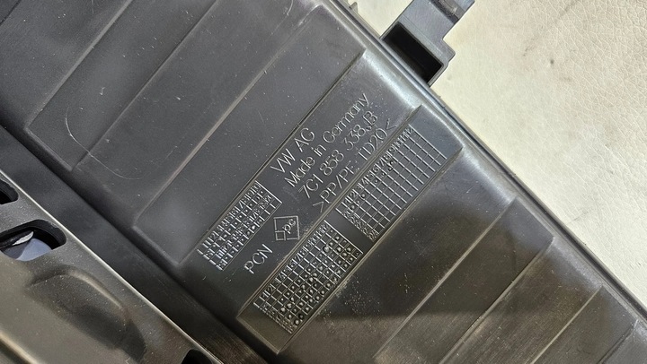 фото №8, Полиця бардачок праві захист indyvidual vw crafter ii man tge 7c1858338b