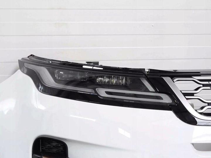 фото №9, Бампер перед капот led лампи new evoque 2019 2020