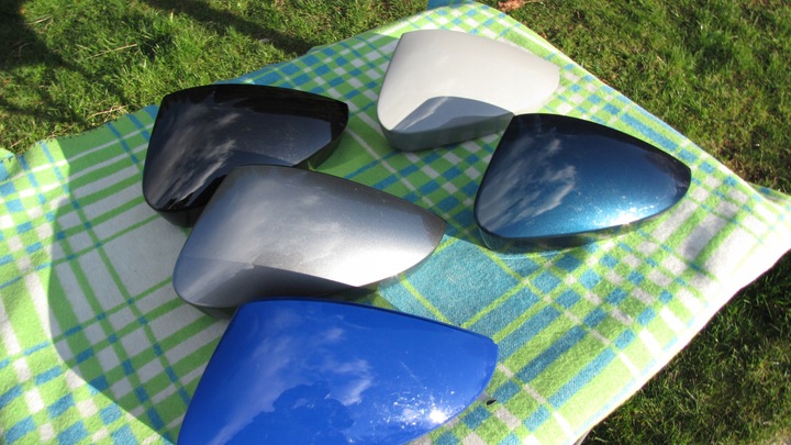 фото №5, Skoda kodiaq рестайлінг дзеркало ліві опції 11pin+2asystent+ 1kamera. кольори