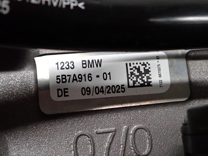фото №10, Двигатель привод электрический ha0 ha0003n0 bmw i4 g26 gran купе m50 544km 25r