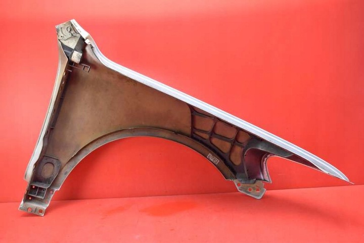 фото №13, Крыло левый перед переднее серебряный vw touareg 1 i 02-10