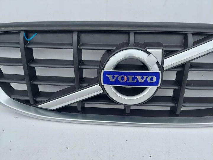 фото №3, Volvo xc60 i 08- решітка радіатора решітка бампера перед satyn