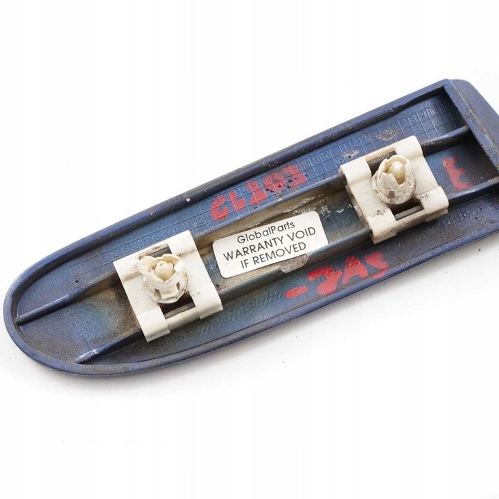 фото №10, Mercedes cl203 планка крила права jaspisblau