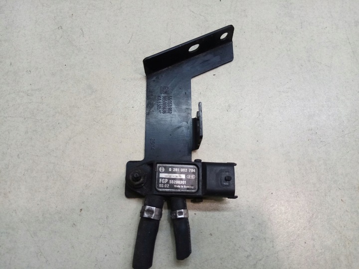 фото №1, Датчик тиску вихлопних газів vectra c 1.9 cdti 5520030