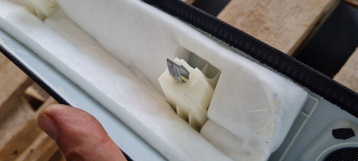 фото №15, Sq8 q8 захист стійка скла ліва sline чорна стеля 4m8867233b