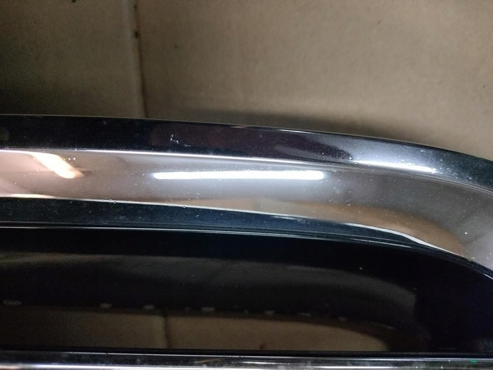 фото №9, Renault koleos ii решітка радіатора решітка бампера перед оригінальний номер повний ні клеєний