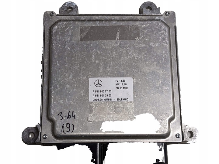 фото №1, Ecu mercedes sprinter 2.2 a6519002703 a6519012902