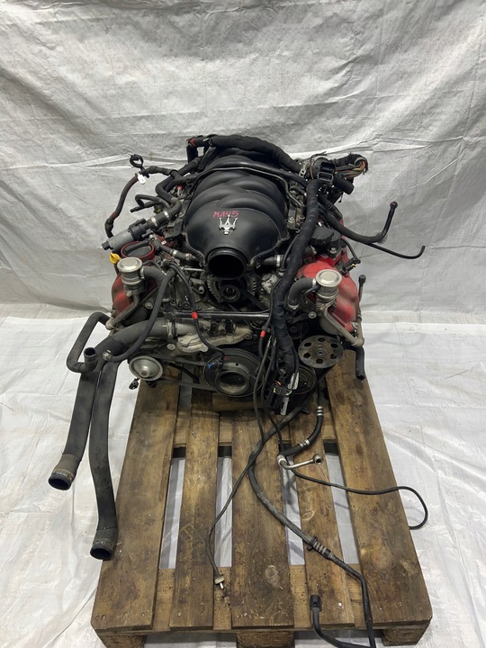 фото №8, Maserati granturismo двигун комплектний m145 4.7 v8