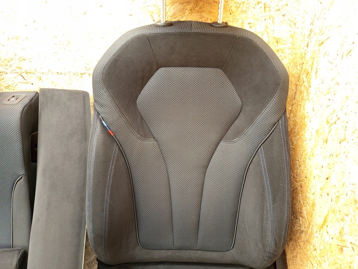 фото №13, Bmw 5' g31 сидіння підігрів диван алькантара обшивки комплект м-пакет