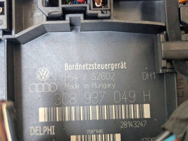 фото №10, Набір стартовий volkswagen passat b6 2009 03l907309