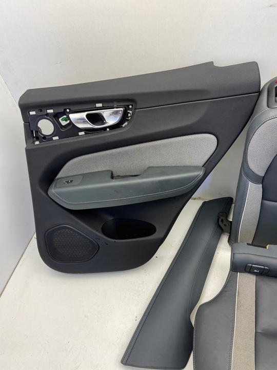 фото №8, Сидіння диван шкіра алькантара volvo xc60 ii r-design 2019r