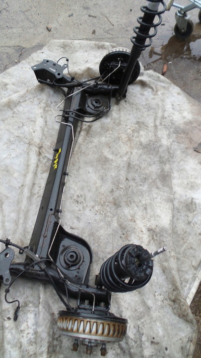 фото №7, Підвішування задні зад renault zoe z.e балка вісь задня 2018 r електрик