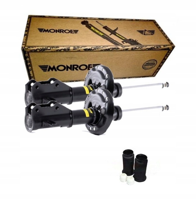 фото №1, Амортизаторы monroe перед + отбойники chevrolet cruze