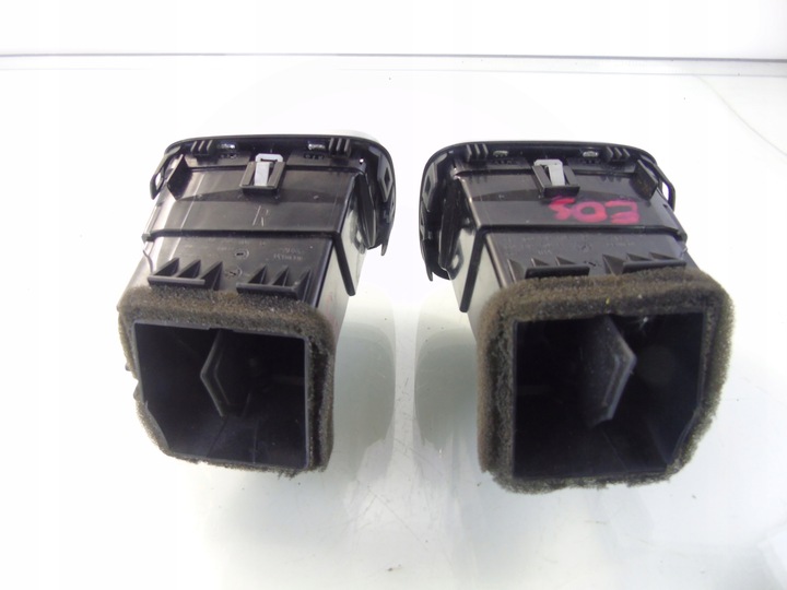 фото №12, Решётка воздуховод решётки vw eos 1q0819735c комплект