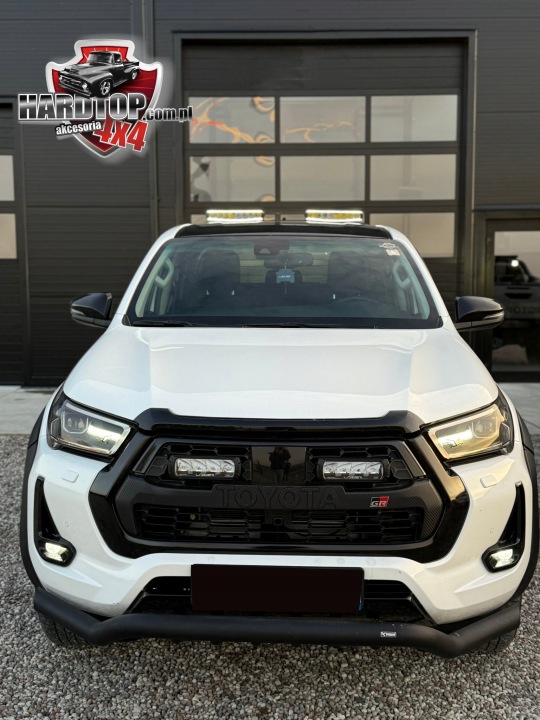 фото №7, Комплект двух лампа lazer triple-r 750 elite монтаж w решётка радиатора toyota hilux gr