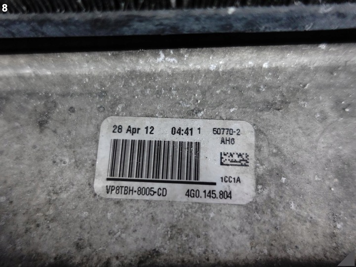 фото №9, Audi s6 4g0 s7 4g8 c7 4.0 tfsi радиаторов воды + кондиционера + интеркулер
