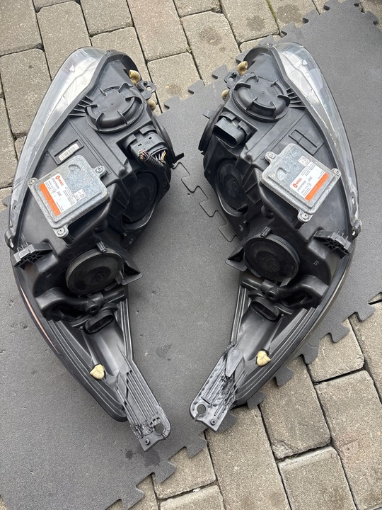 фото №5, Фара ксенон led ford focus mk3 рестайлінг чорний st rs