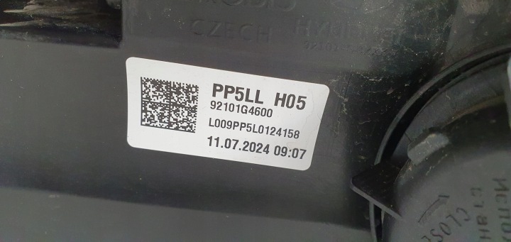 фото №9, Hyundai i30 lll 2020-2025 фара передня передня повний led 92101-g4600