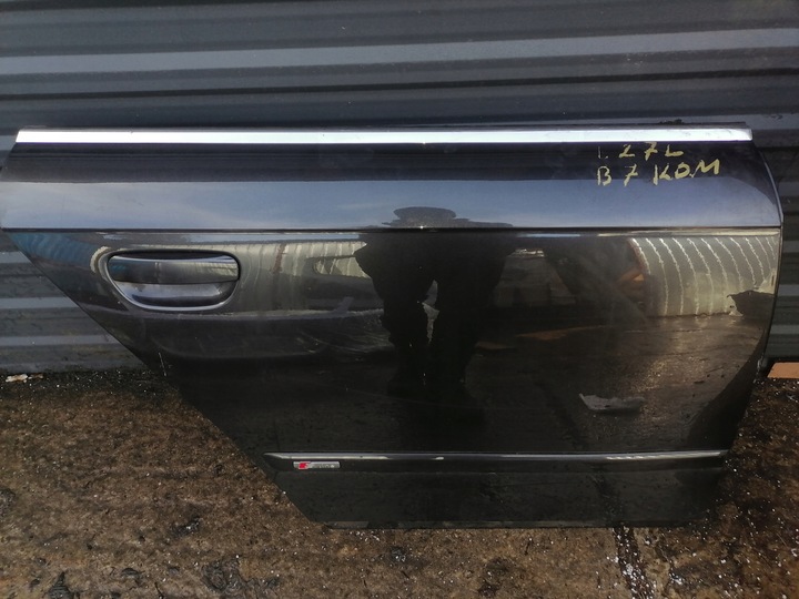 фото №10, Дверь правые зад audi a4 b7 универсал lz7l