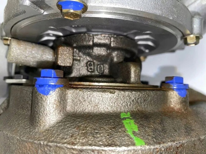 фото №5, Renault 2,2d турбина 8200683860 7701473437 8200221363 новая